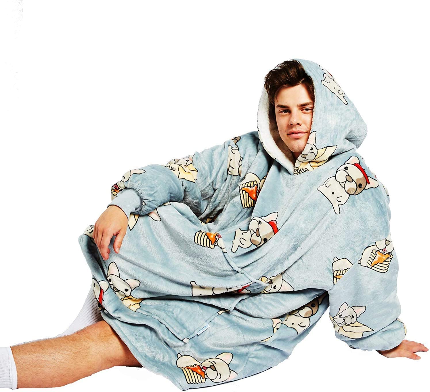 Feel Wrapped in Luxury with an Oversized hoodie blanket post thumbnail image