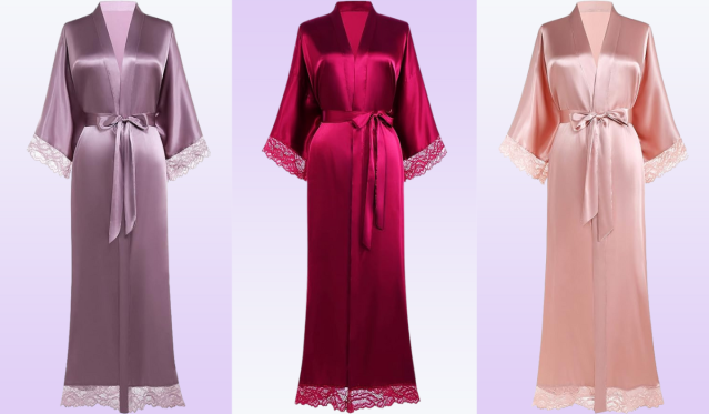Luxury Unveiled: The Delicate Charm of Long Silk Robes post thumbnail image